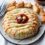 Halloween Bloody Baked Brie