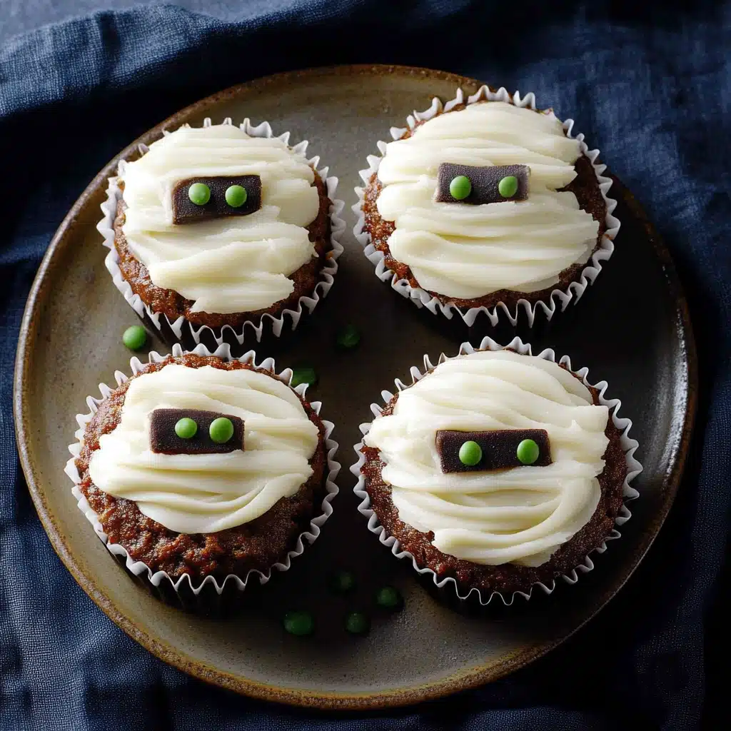 Halloween Meatloaf Cupcakes