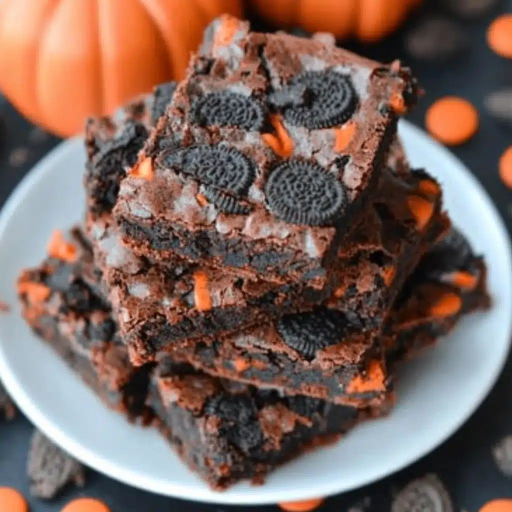 Oreo Brownies