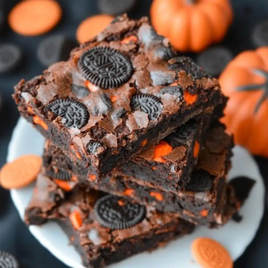 Oreo Brownies
