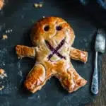 Halloween Voodoo Doll Pies