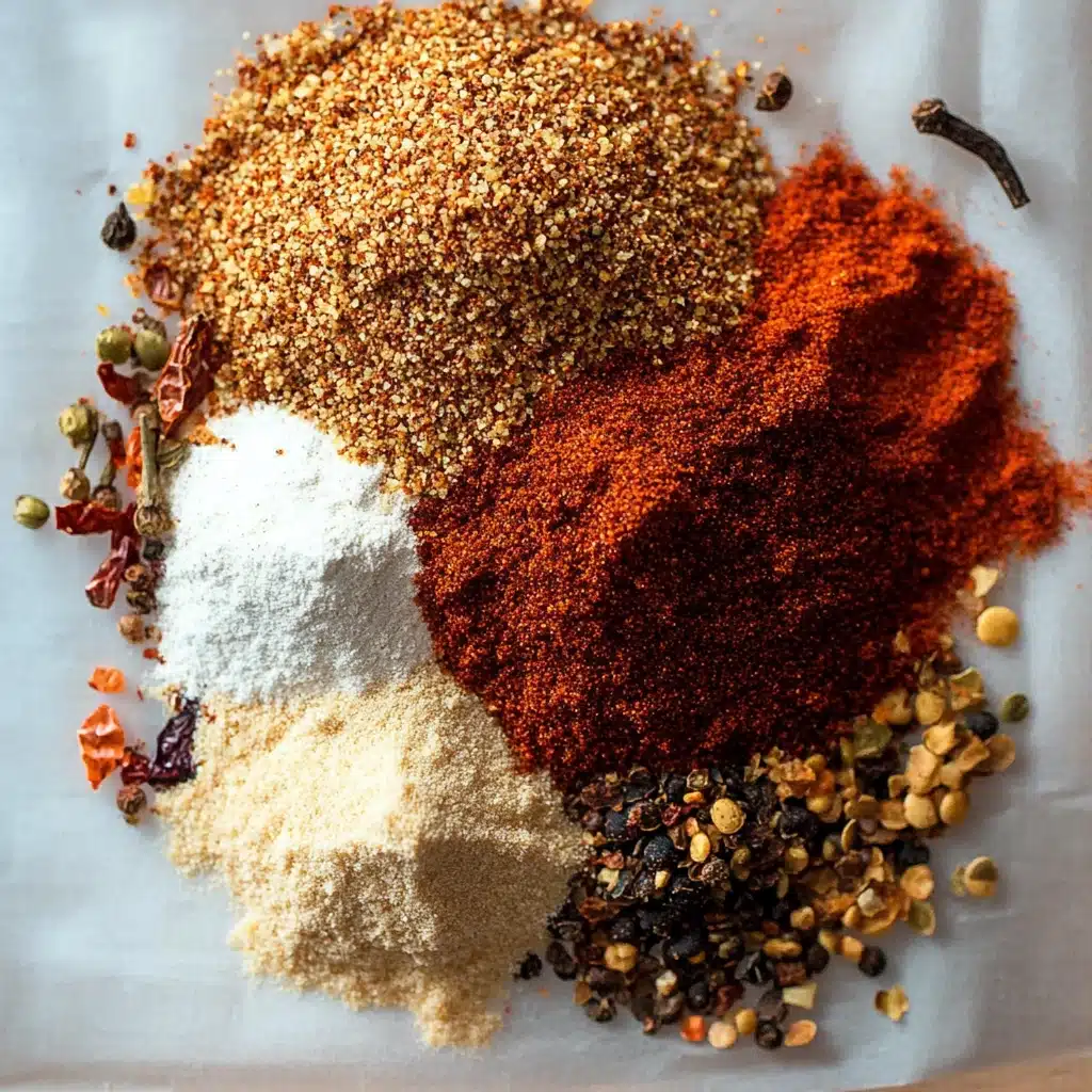 Homemade Chili Seasoning