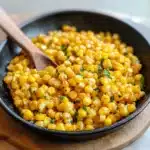 Skillet Corn with Honey Butter