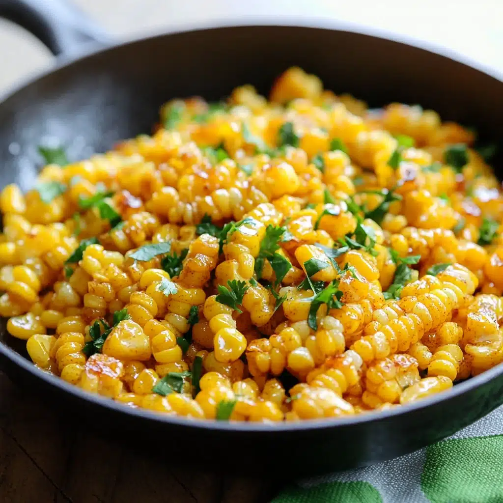 Skillet Corn with Honey Butter