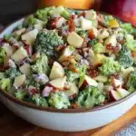 Honeycrisp Apple Broccoli Salad