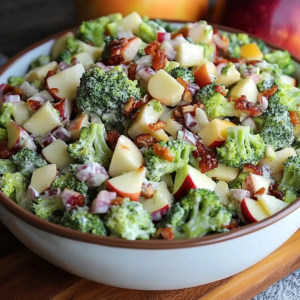 Honeycrisp Apple Broccoli Salad