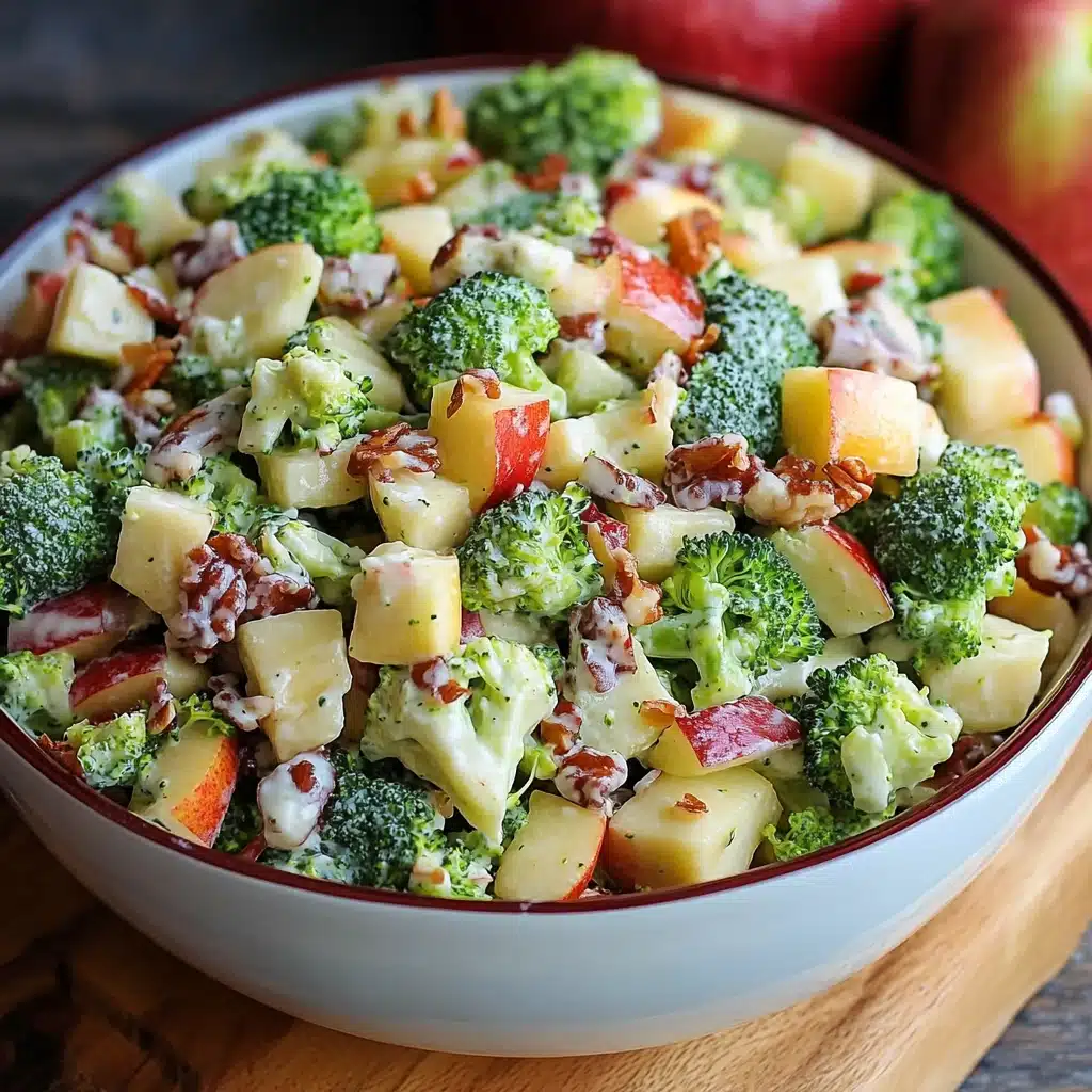 Honeycrisp Apple Broccoli Salad