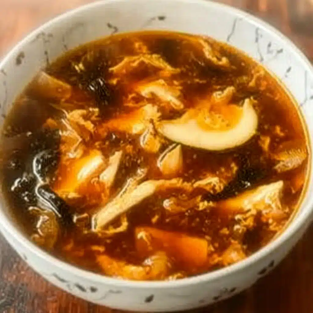 Hot and Sour Soup