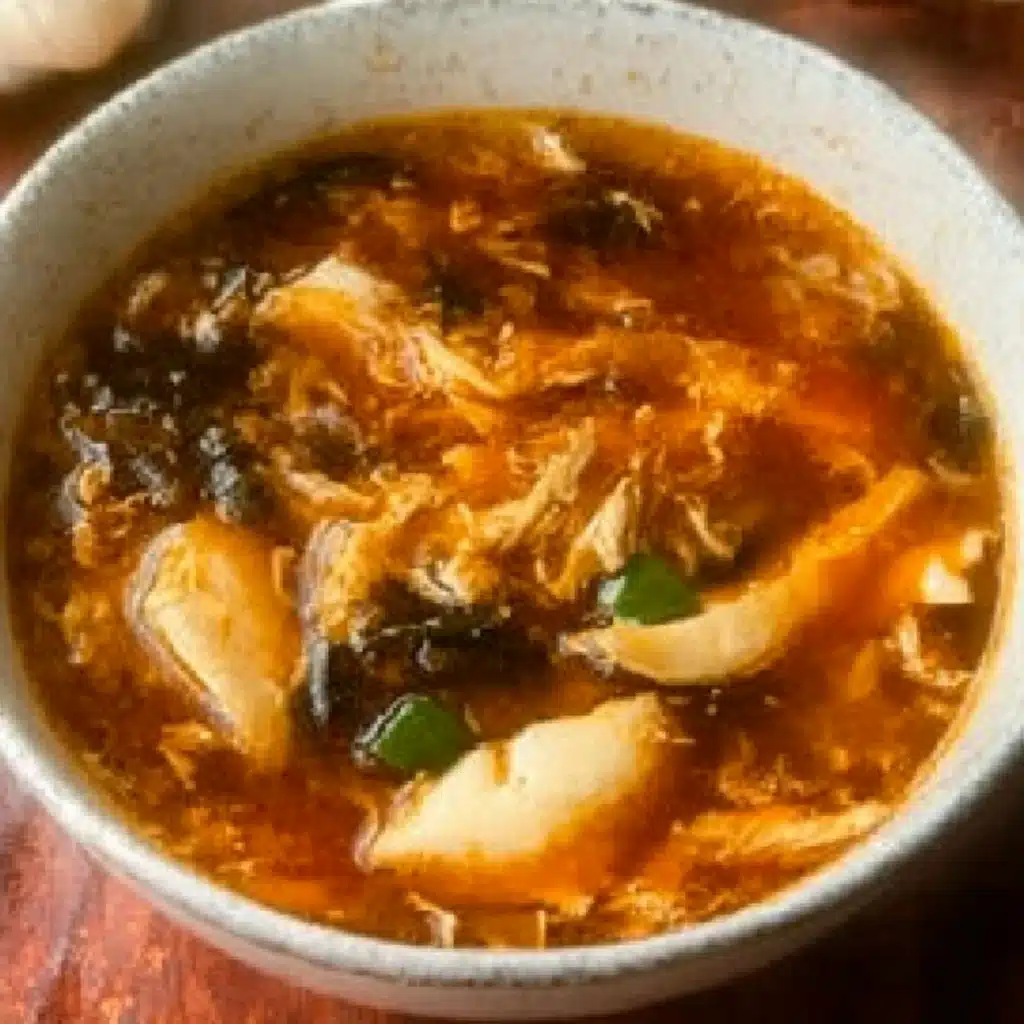 Hot and Sour Soup
