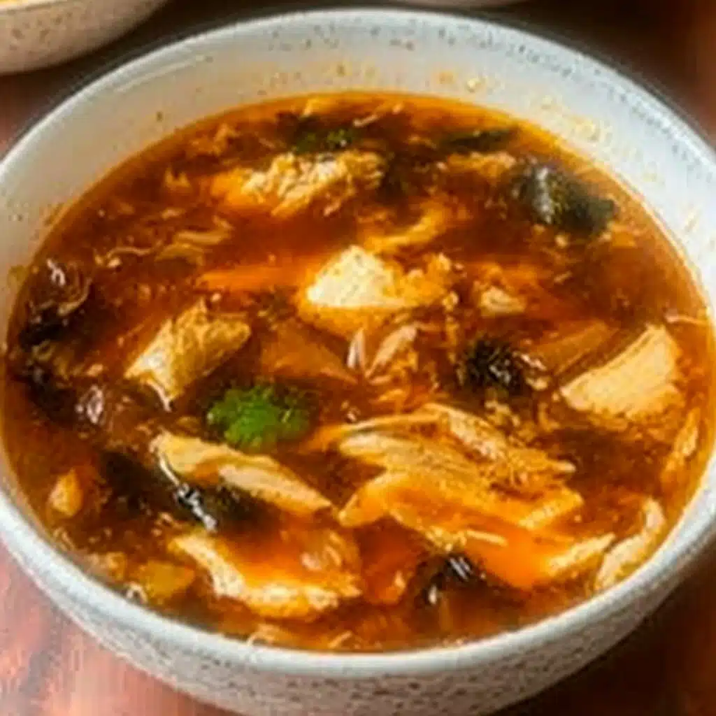 Hot and Sour Soup