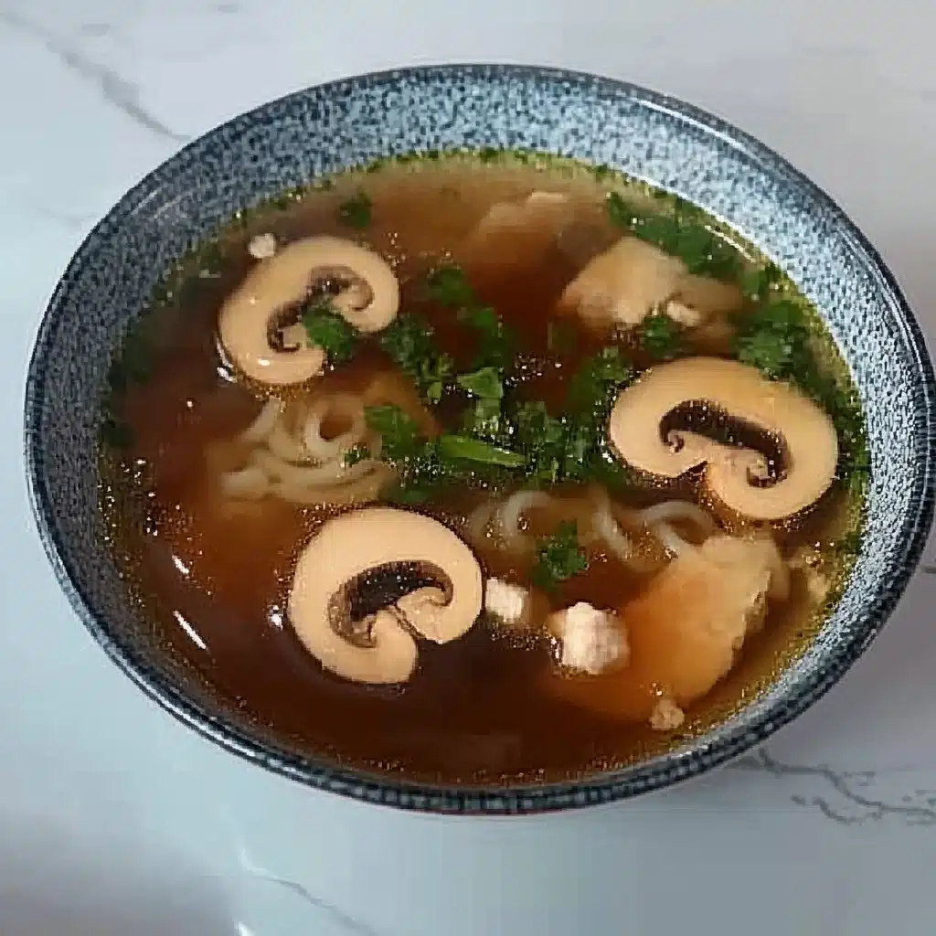 Japanese Clear Soup