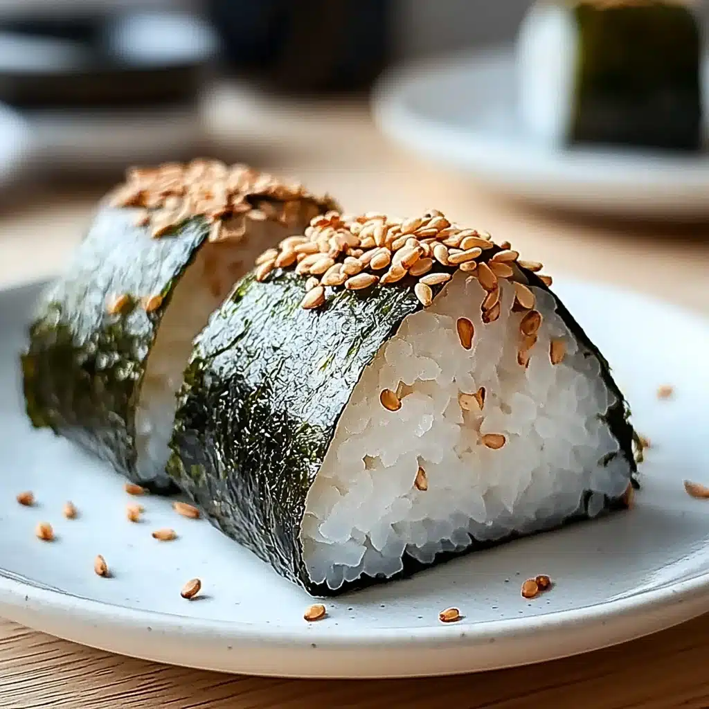 Japanese Tuna Onigiri