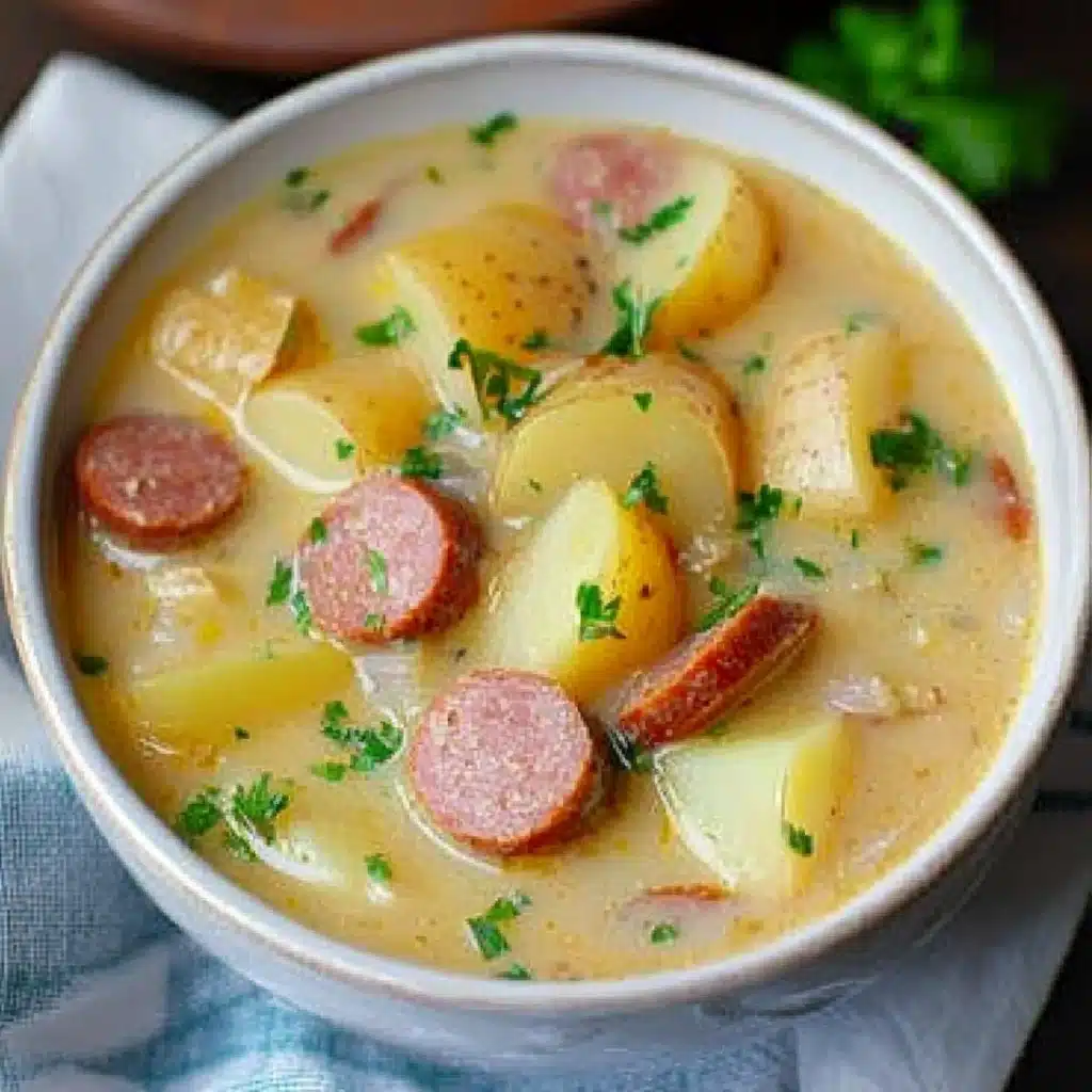Kielbasa Potato Soup
