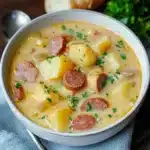 Kielbasa Potato Soup