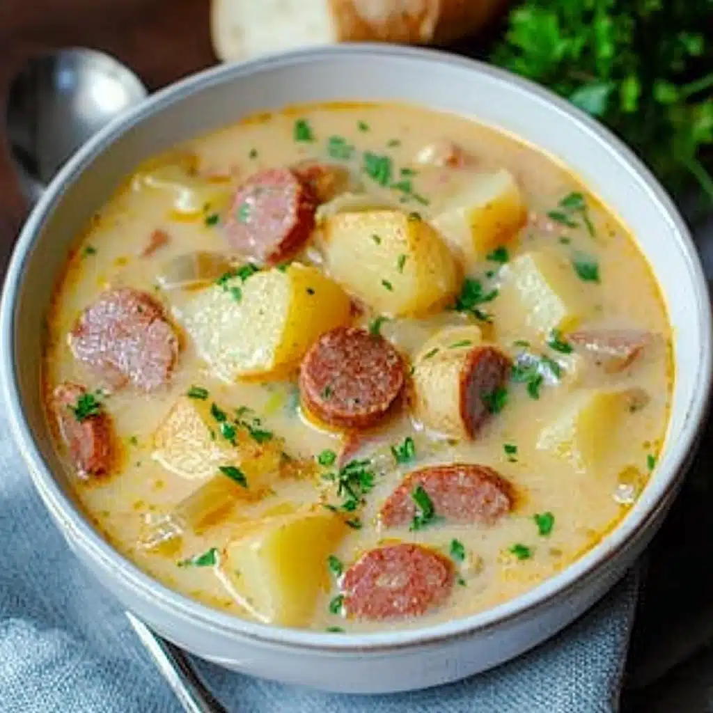 Kielbasa Potato Soup