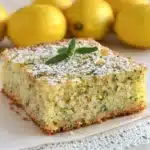 Lemon Zucchini Bars
