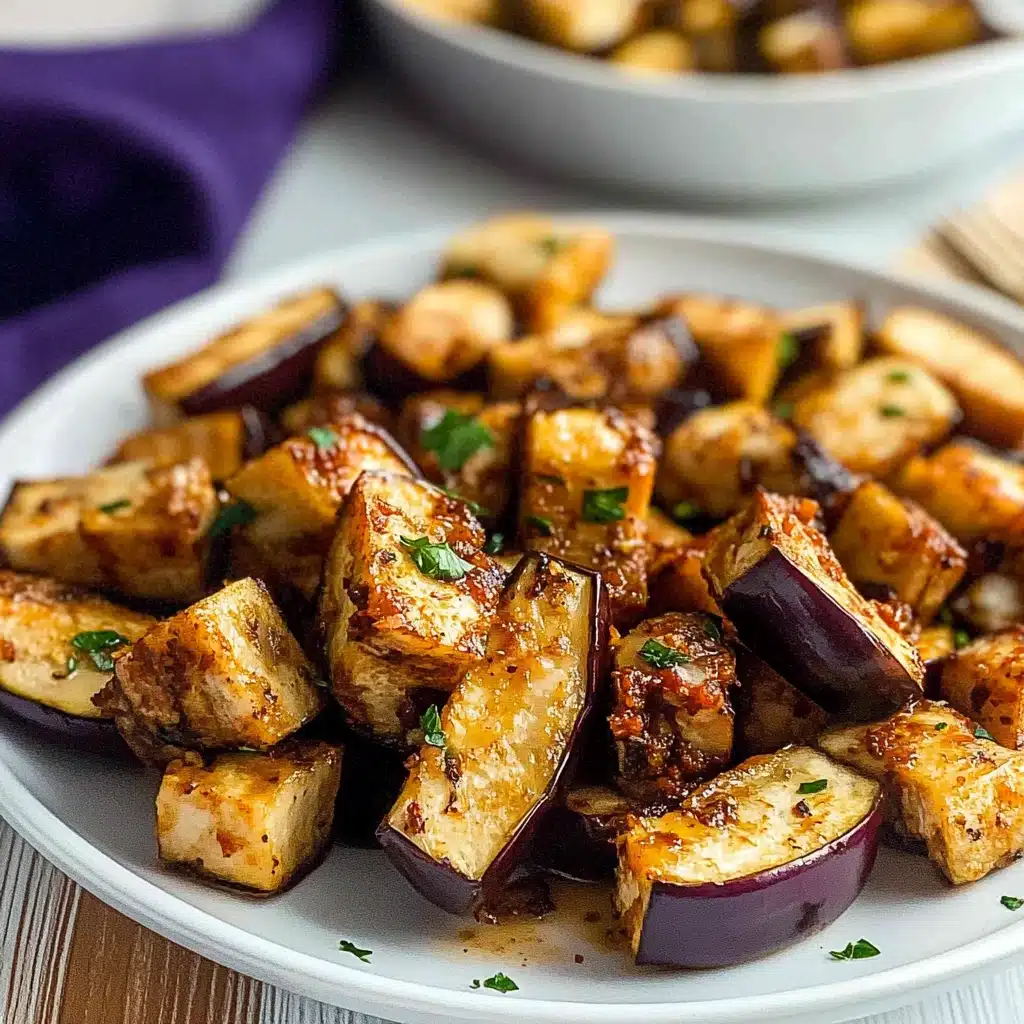 Air Fryer Eggplant