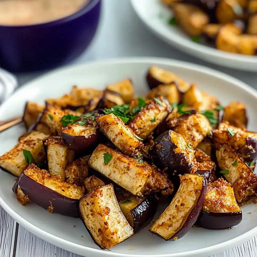 Air Fryer Eggplant