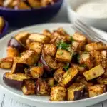 Air Fryer Eggplant