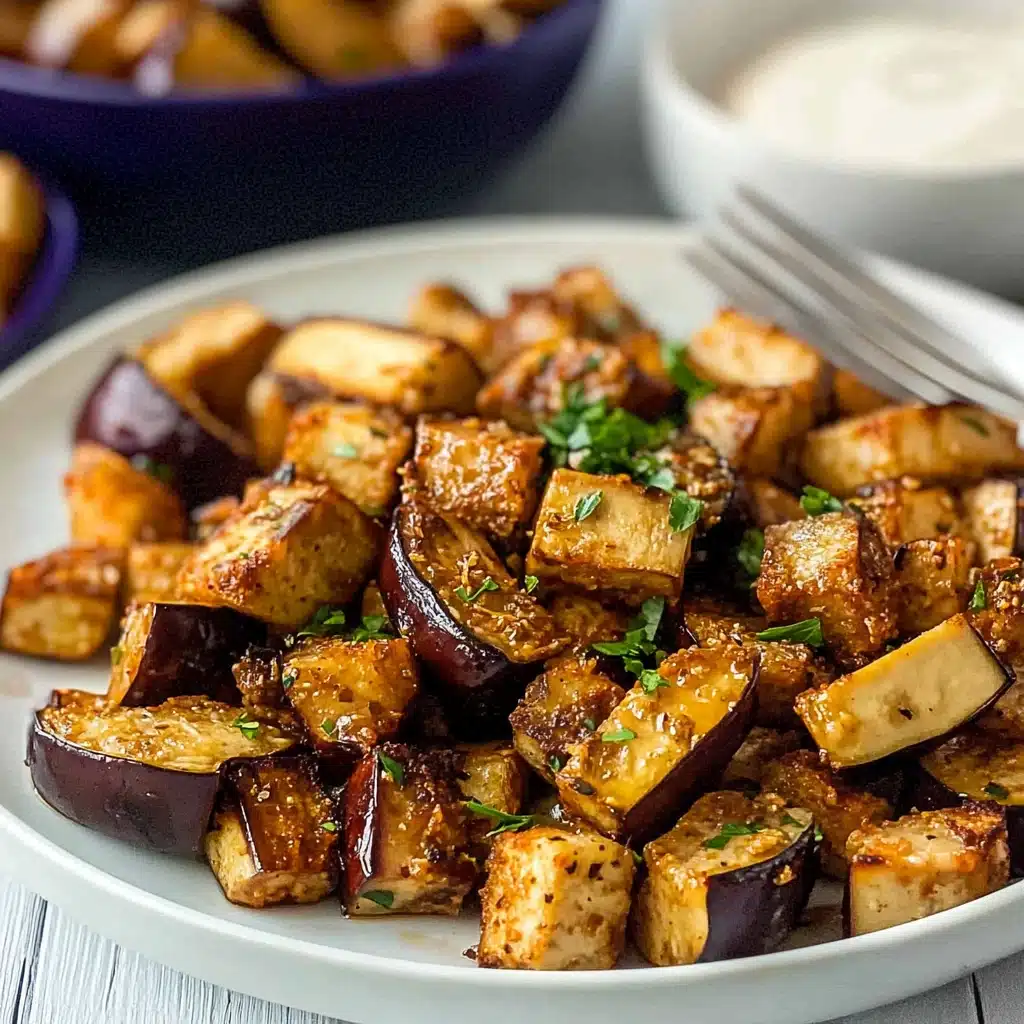 Air Fryer Eggplant