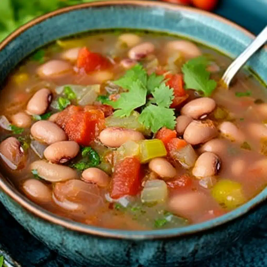 MEXICAN PINTO BEAN SOUP