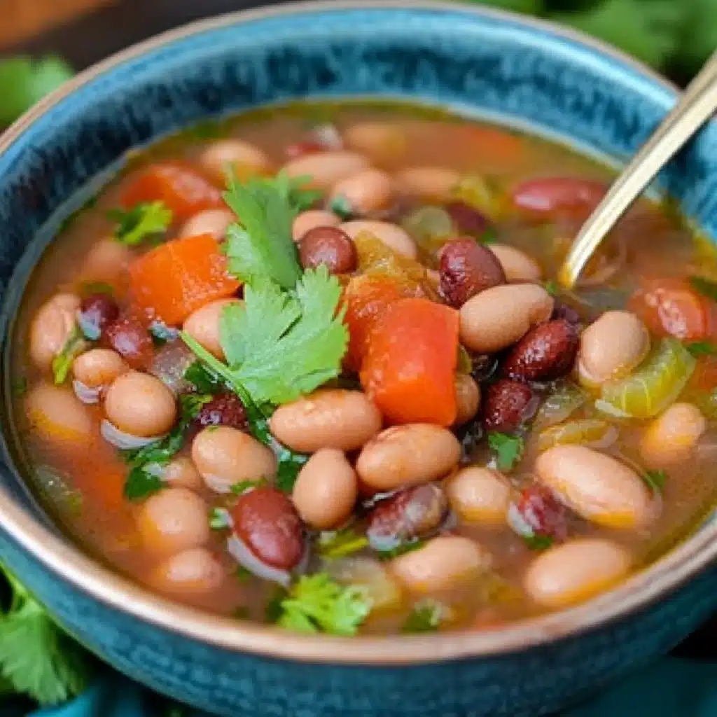 MEXICAN PINTO BEAN SOUP