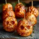 Skull Potato Bites