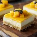 Mango Cheesecake Bars