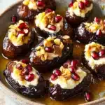 Mascarpone Stuffed Dates
