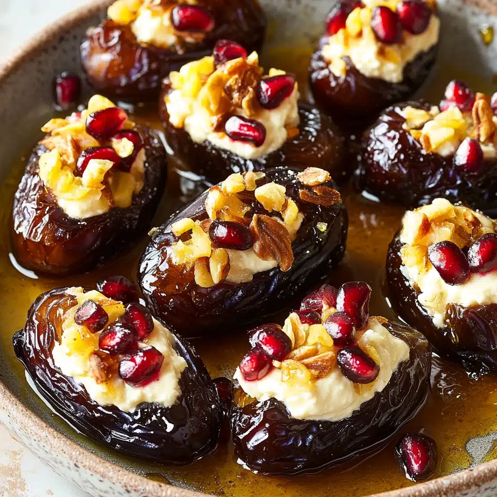 Mascarpone Stuffed Dates