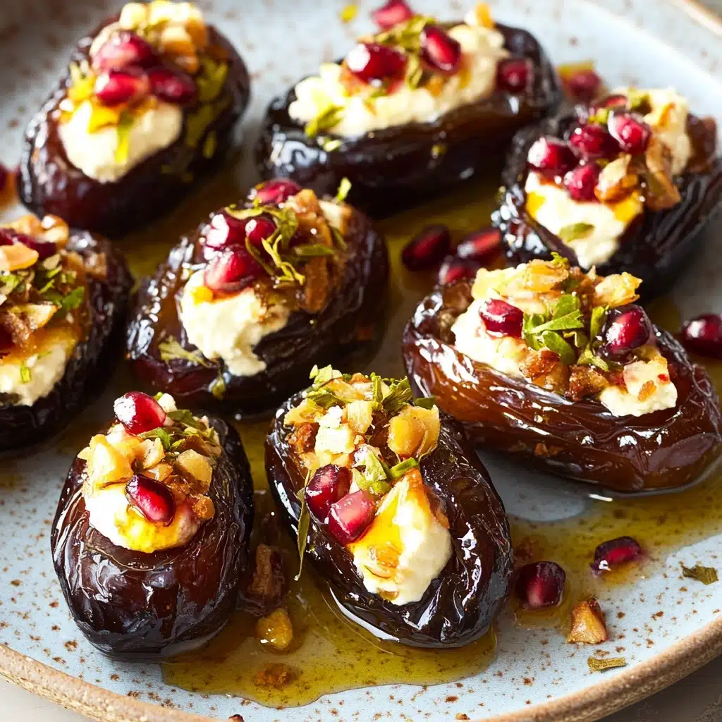 Mascarpone Stuffed Dates