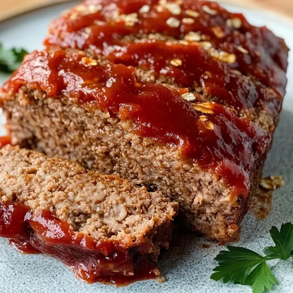 Meatloaf With Oatmeal