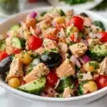 Mediterranean Tuna Salad