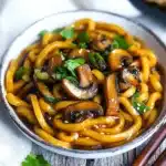 Miso Udon Noodle Soup
