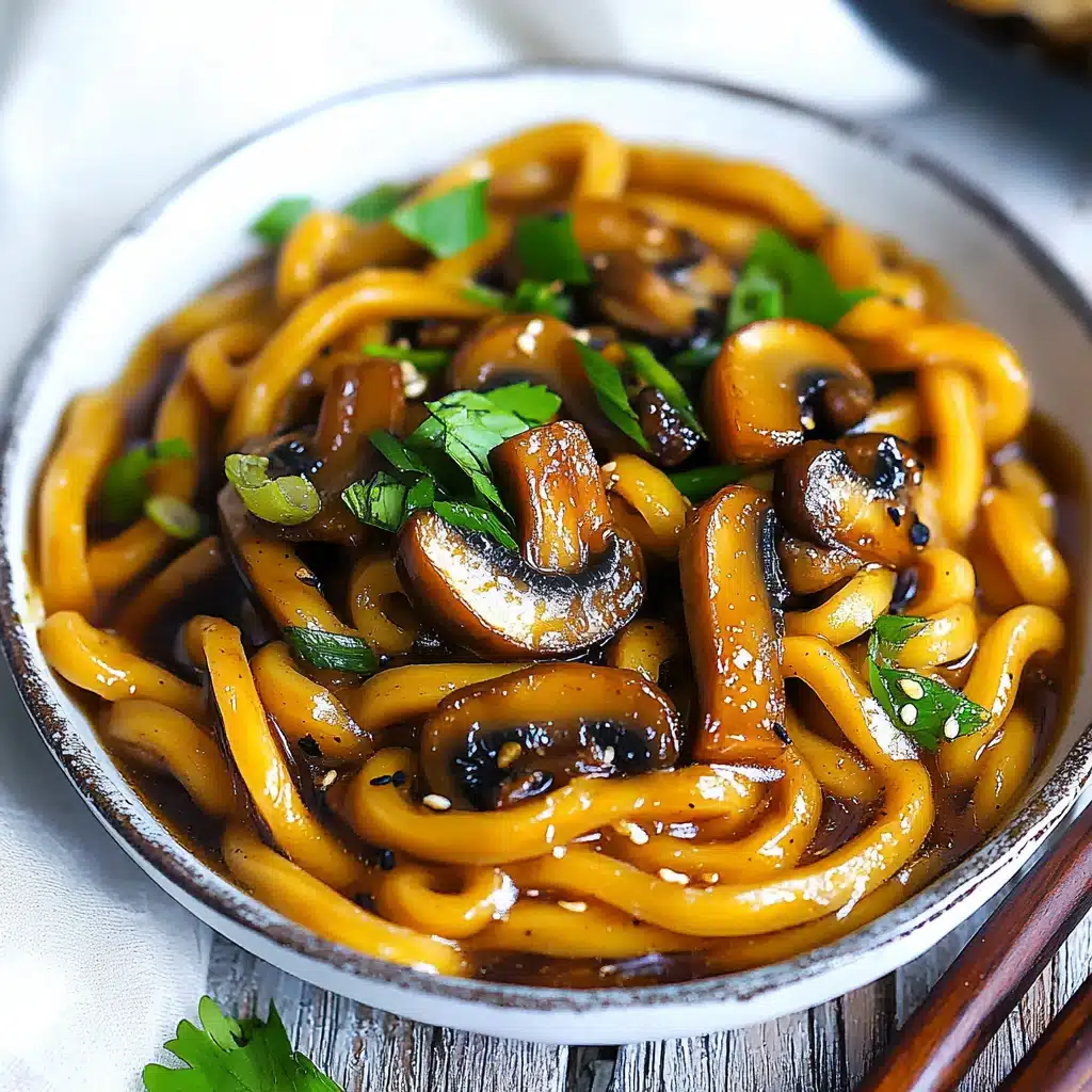 Miso Udon Noodle Soup