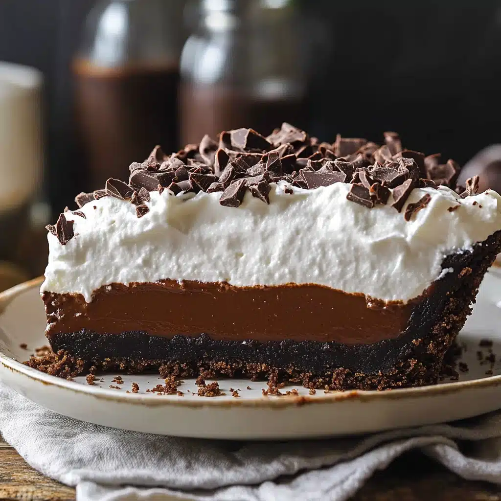 Mississippi Mud Pie