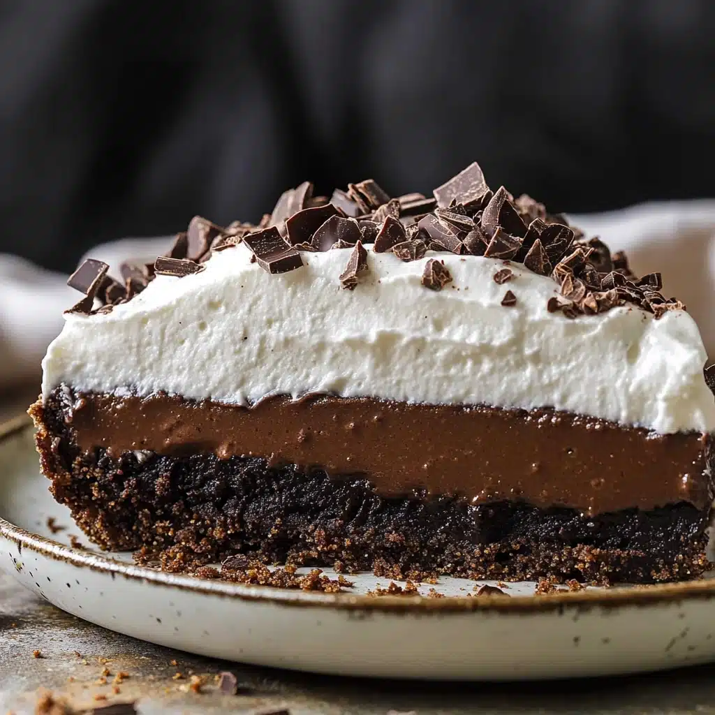 Mississippi Mud Pie