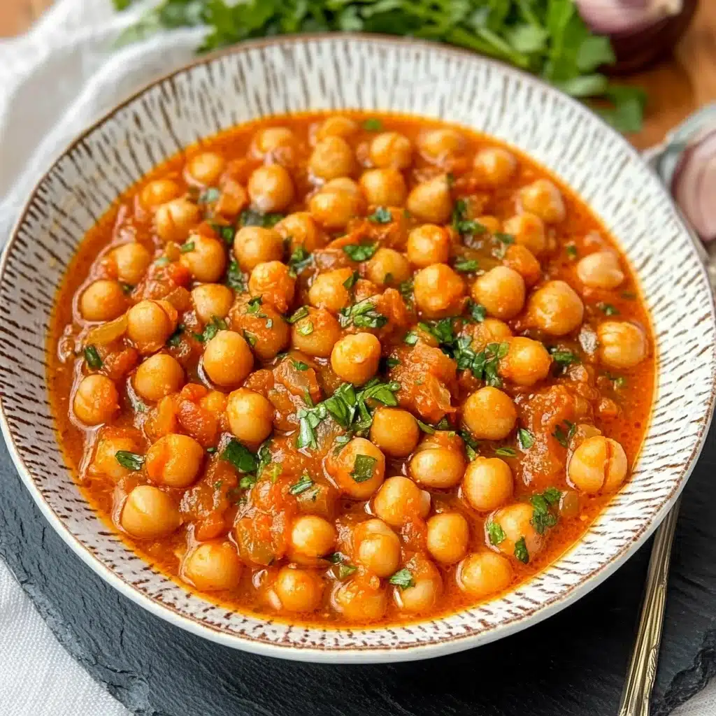 Moroccan Chickpea Stew
