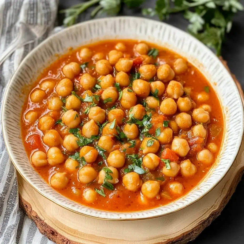 Moroccan Chickpea Stew