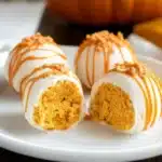 No Bake Pumpkin Cheesecake Balls