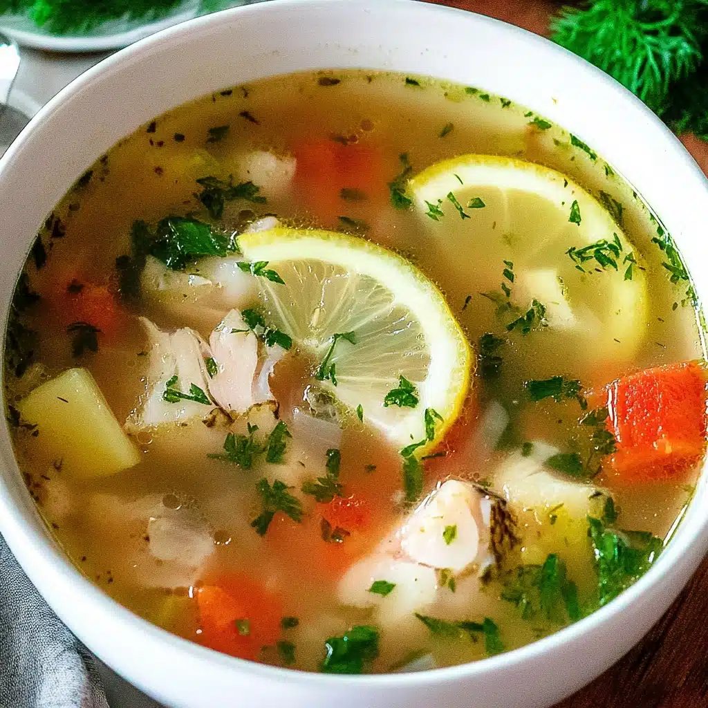 Nourishing Fish Soup