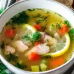 Nourishing Fish Soup