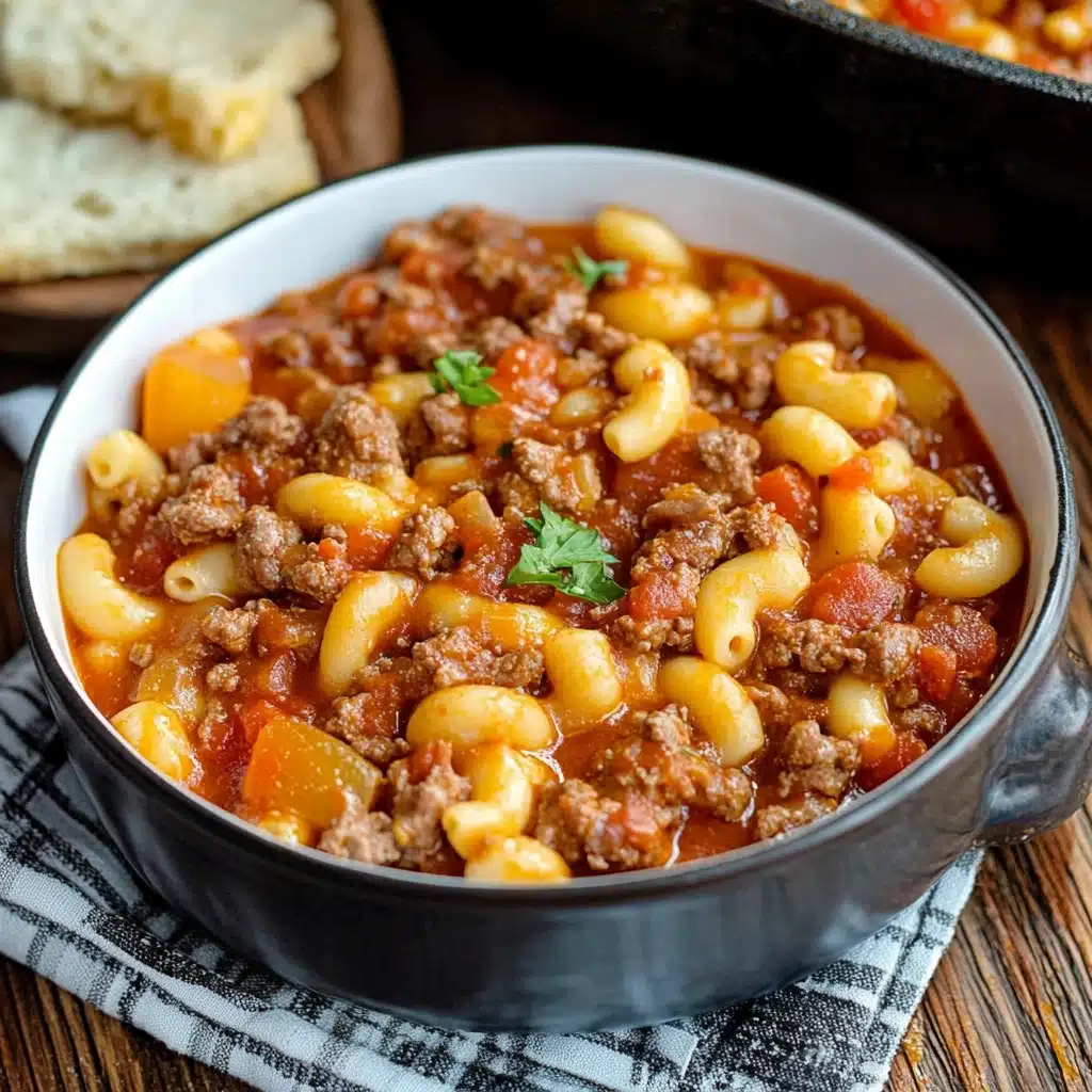 Old Fashioned Goulash Recipe