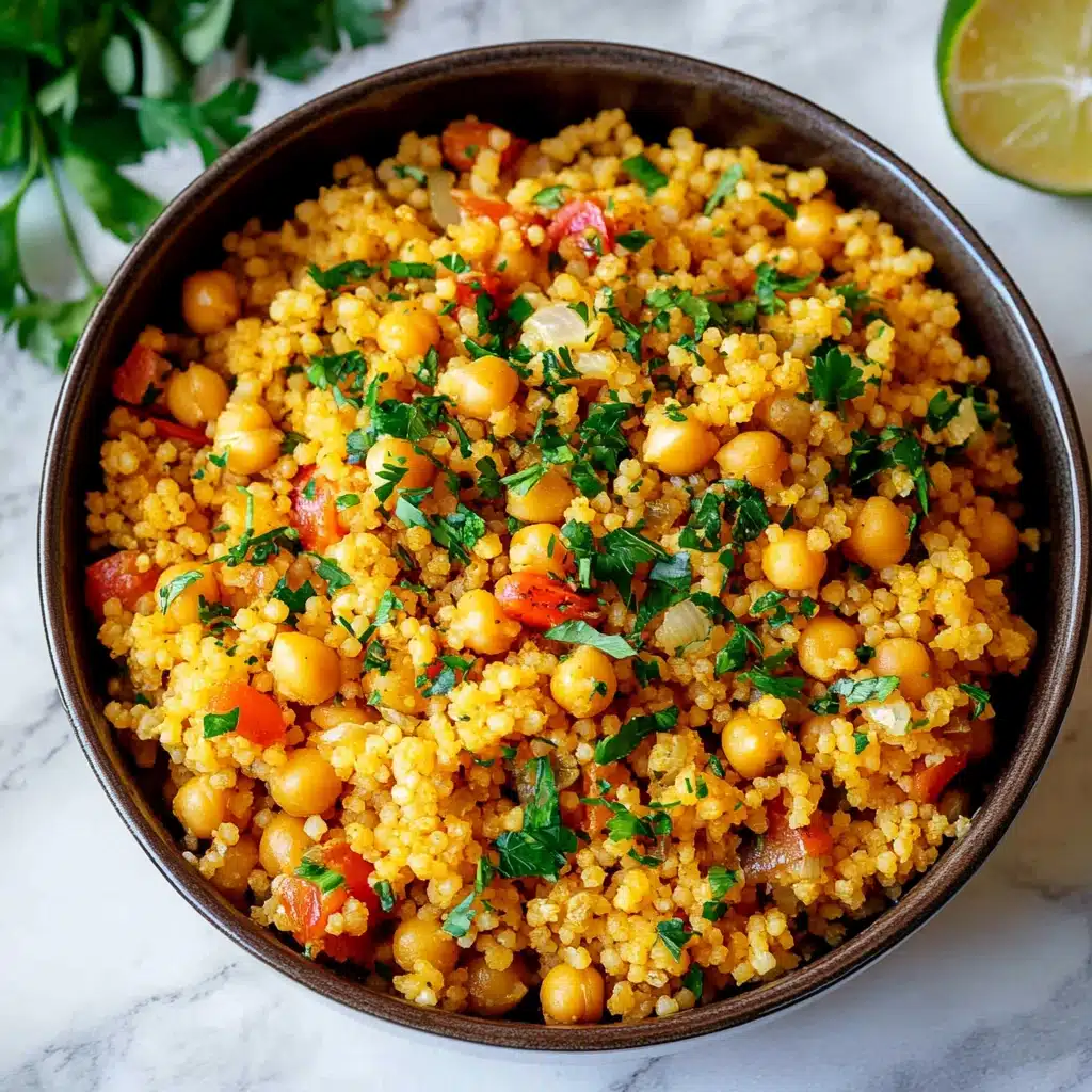 One-Pot Couscous with Chickpeas