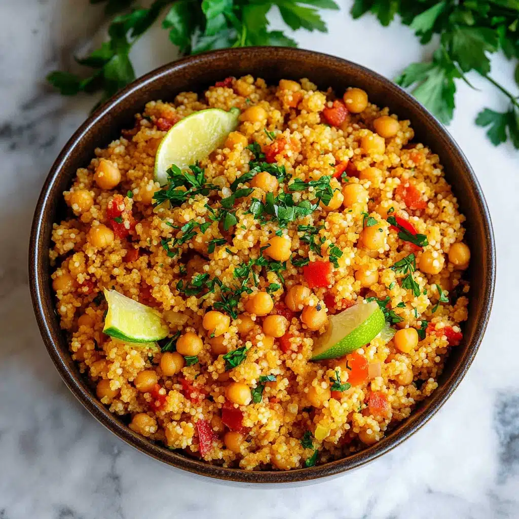 One-Pot Couscous with Chickpeas