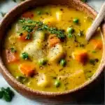 One-Pot Creamy Vegetable Soup