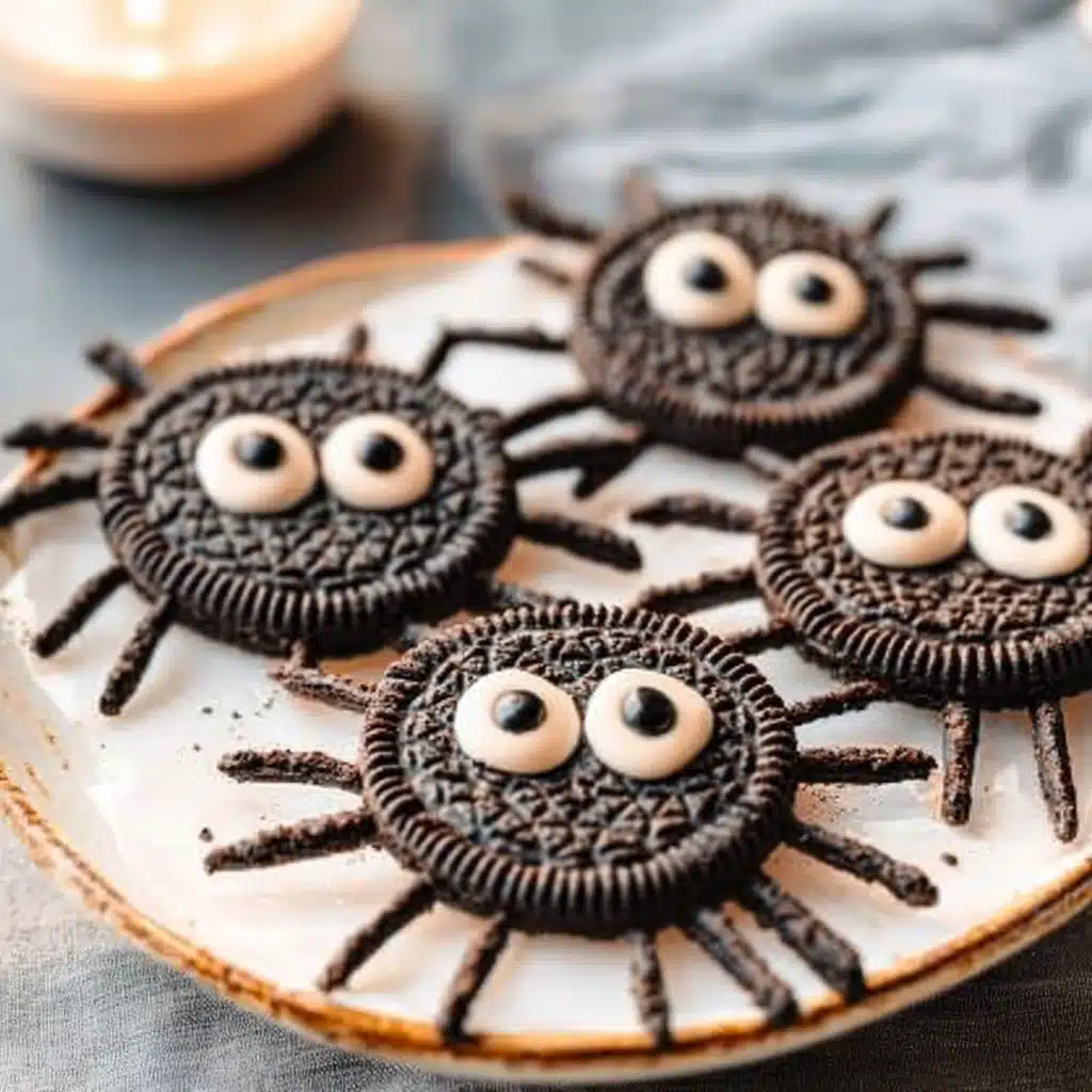 Oreo Spiders
