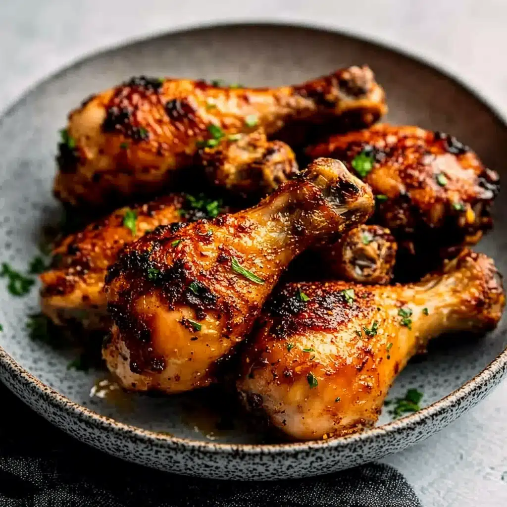 Oven Baked Chicken Drumsticks