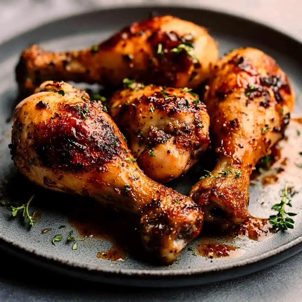 Oven Baked Chicken Drumsticks
