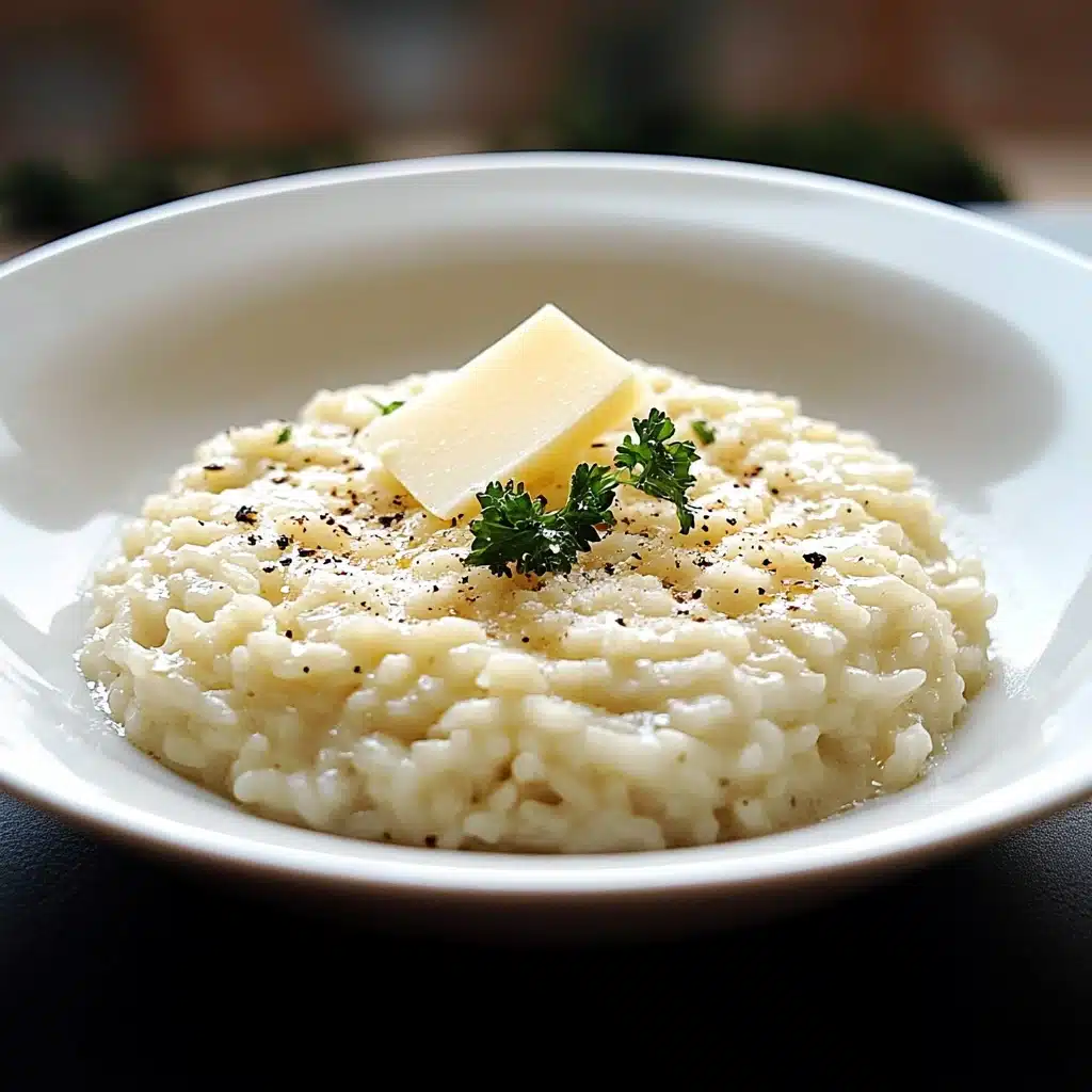 Parmesan Risotto